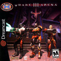 Quake III Arena - (GO) (Sega Dreamcast)