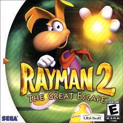 Rayman 2 The Great Escape - (GO) (Sega Dreamcast)