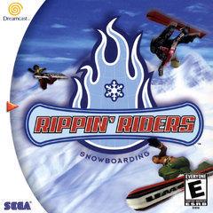 Rippin' Riders Snowboarding - (GO) (Sega Dreamcast)