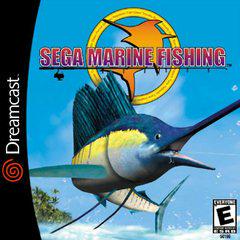 Sega Marine Fishing - (INC) (Sega Dreamcast)