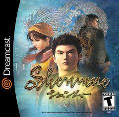 Shenmue - (INC) (Sega Dreamcast)