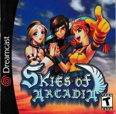 Skies of Arcadia - (CIB) (Sega Dreamcast)