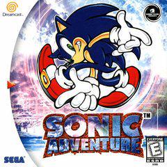 Sonic Adventure - (GO) (Sega Dreamcast)