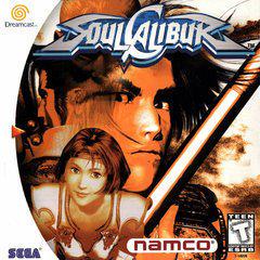 Soul Calibur - (CIB) (Sega Dreamcast)