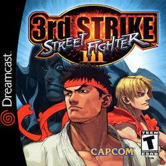 Street Fighter III 3rd Strike: Fight for the Future - (INC) (Sega Dreamcast)