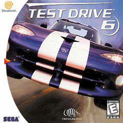 Test Drive 6 - (INC) (Sega Dreamcast)