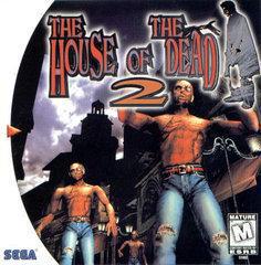 The House of the Dead 2 - (GO) (Sega Dreamcast)