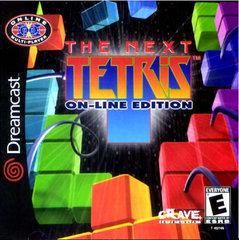 The Next Tetris On-line Edition - (INC) (Sega Dreamcast)