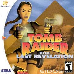 Tomb Raider Last Revelation - (GO) (Sega Dreamcast)