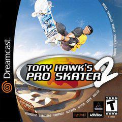 Tony Hawk 2 - (GO) (Sega Dreamcast)