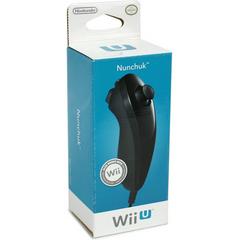Wii U Nunchuk [Black] - (PRE) (Wii U)