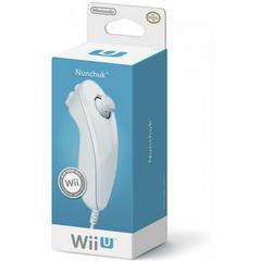 Wii U Nunchuk [White] - (PRE) (Wii U)