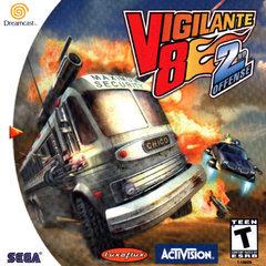 Vigilante 8 2nd Offense - (INC) (Sega Dreamcast)