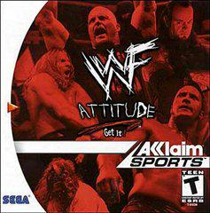 WWF Attitude - (GO) (Sega Dreamcast)