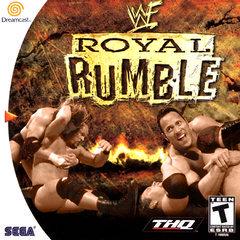 WWF Royal Rumble - (GO) (Sega Dreamcast)