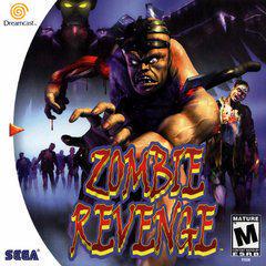 Zombie Revenge - (GO) (Sega Dreamcast)