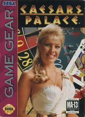 Caesar's Palace - (GO) (Sega Game Gear)