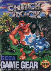 Chuck Rock - (GO) (Sega Game Gear)