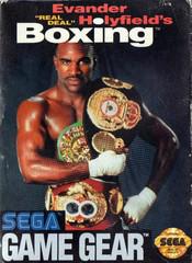 Evander Holyfield's Real Deal Boxing - (GO) (Sega Game Gear)