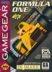 Formula 1 - (GO) (Sega Game Gear)