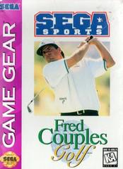 Fred Couples Golf - (GO) (Sega Game Gear)
