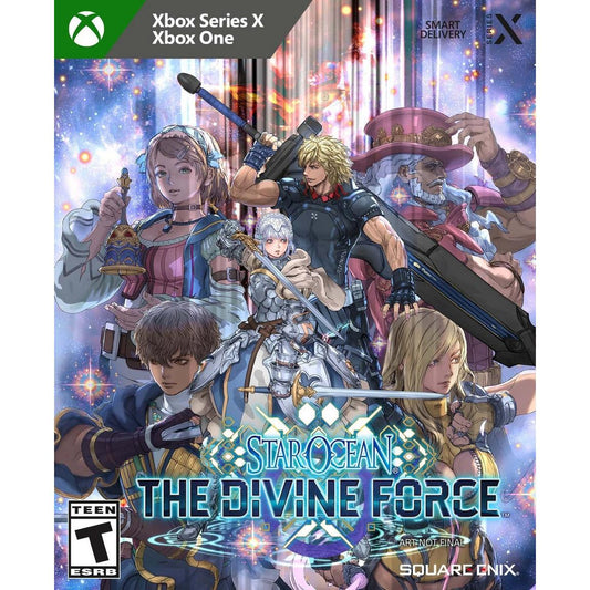 Star Ocean The Divine Force - (NEW) (Xbox Series X)