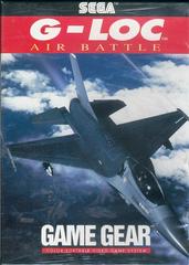 G-LOC Air Battle - (GO) (Sega Game Gear)