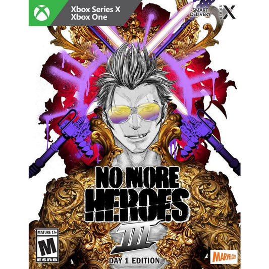 No More Heroes 3 - (NEW) (Xbox Series X)