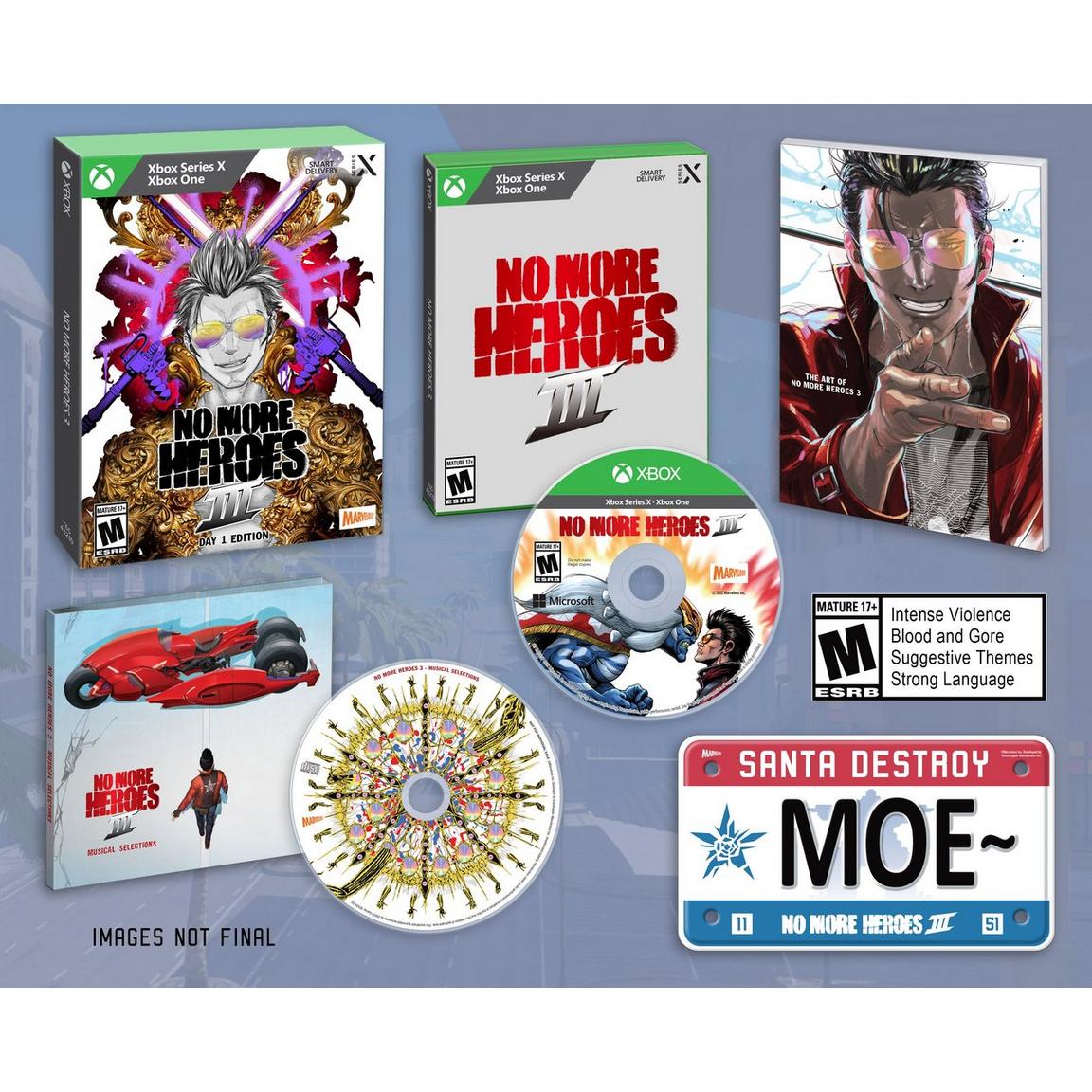 No More Heroes 3 - (NEW) (Xbox Series X)