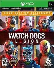 Watch Dogs: Legion [Gold Edition] - (CIB) (Xbox Series X)