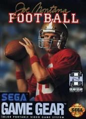 Joe Montana Football - (GO) (Sega Game Gear)