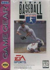 MLBPA Baseball - (GO) (Sega Game Gear)