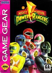 Mighty Morphin Power Rangers - (GO) (Sega Game Gear)