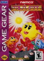 Ms Pac Man - (GO) (Sega Game Gear)