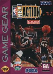 NBA Action - (GO) (Sega Game Gear)