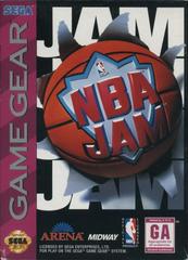 NBA Jam - (GO) (Sega Game Gear)