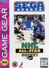 NHL All-Star Hockey - (GO) (Sega Game Gear)