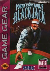 Poker Face Paul's Blackjack - (GO) (Sega Game Gear)