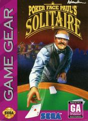 Poker Face Paul's Solitaire - (GO) (Sega Game Gear)