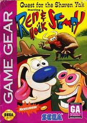 Ren and Stimpy Quest for the Shaven Yak - (GO) (Sega Game Gear)