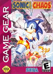 Sonic Chaos - (GO) (Sega Game Gear)