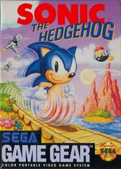 Sonic The Hedgehog Sega Game Gear - Cart Only - Cart Only