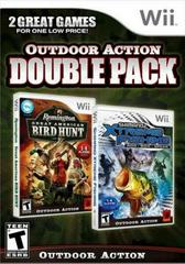 Outdoor Action Double Pack - (CIB) (Wii)