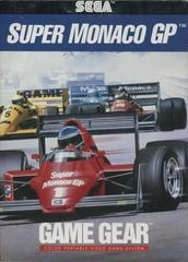 Super Monaco GP - (GO) (Sega Game Gear)