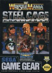 WWF Wrestlemania Steel Cage Challenge - (GO) (Sega Game Gear)