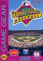 World Series Baseball - (GO) (Sega Game Gear)