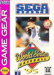 World Series Baseball 95 - (GO) (Sega Game Gear)