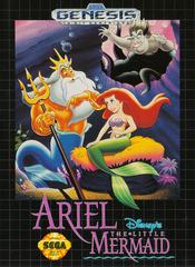 Ariel the Little Mermaid - (CIB) (Sega Genesis)