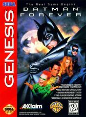 Batman Forever - (CIB) (Sega Genesis)