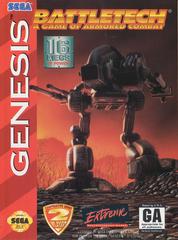 Battletech - (CIB) (Sega Genesis)